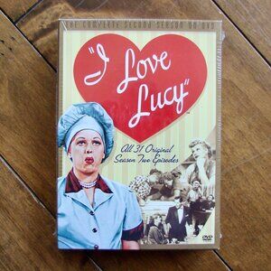 I Love Lucy DVD Set All 31 Original Season Two Episodes BRAND NEW SEALED NWT